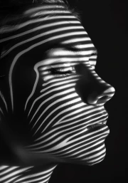 Lines of Light: The Feminine Image in Depth