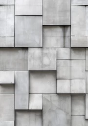 Metal Symphony: Play of Light and Shadow on the Wall