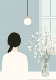 Elegant Lines: Harmony and Tranquility in Minimalism