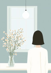 Silhouette by the Window: Aesthetics of Tenderness and Tranquility in Minimalism
