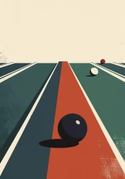 Harmony of Lines: Dynamics of Minimalism