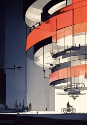 The Riddle of the Rotating Rings: House Minimalism