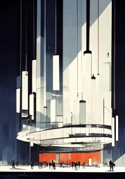 City Lines: Minimalism in House Three