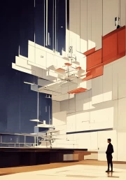 Harmony of Forms: Minimalism House One