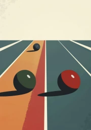 Harmony of Lines: Abstract Minimalism