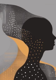 Elegant Silhouette: Minimalism and Harmony