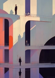 Enchanting Minimalism: An Architectural View