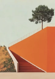 Staircase to the Tree: Exquisite Minimalism in Geometry