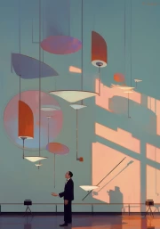 Harmony of Light and Shadow: Minimalism in Look