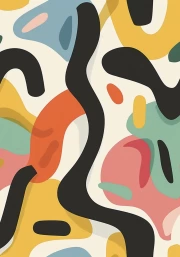 Harmony of Lines: Playful Minimalism