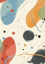 Vortex of Colors: Minimalistic Patterns