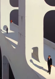 Elegant Shadows: Minimalism in Abstraction