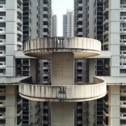 Secrets of Concrete Balconies: Urban Aesthetics