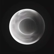 Spiral of Light and Shadow: Abstract Vector Masterpiece