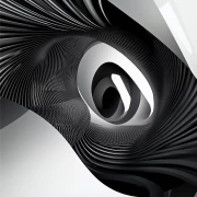 Vortex of Forms: An Industrial Abstract Masterpiece