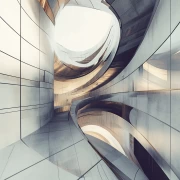 Industrial Labyrinth: Modern Movement and Infinity