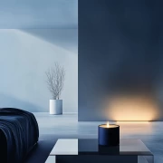 Harmony of Minimalism: Tranquility of Architectural Forms and Comfort of the Interior