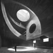 Light and Shadow: Minimalist Architectural Future