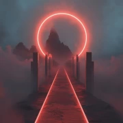 Neon Path to the Future: The Enchantment of Neon