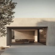 Concrete Cube: Modern Architecture in Minimalism