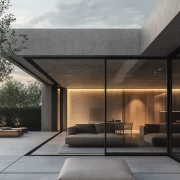 Elegance of Living Space: Architectural Harmony