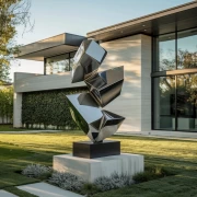 Sculptural Harmony: Contemporary Architecture
