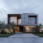 Modern Living Space: Minimalist Architecture for Interiors