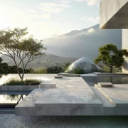 Architectural Landscape: Roof in Waiting