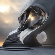 Architectural Portal of the Future: Gates of Fantasy