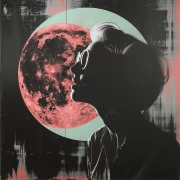 Moonlight and Cosmic Dream: Surreal Solar Magic