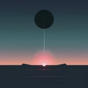 Dance of the Stars: Calm Space and Horizons