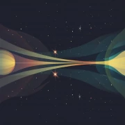 Interstellar Path: Abstract Design of the Cosmos