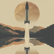 Rocket to the Stars: Space Travel Over the Mountains