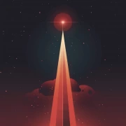 Light Beam Through the Starry Sky: Secrets of the Cosmos