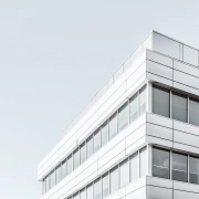 The Elegance of Snow-White Modern Architecture