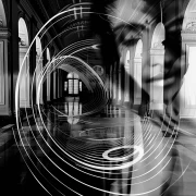 Silhouette Dance: Surreal Arches for Dreamers