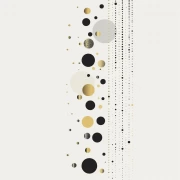 Harmony of Dots and Lines: Elegant Minimalism