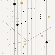 Harmony in Dots and Lines: Elegant Minimalism