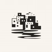 City Lines: Abstract Minimalism