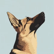 The Wise Look of the Shepherd: Minimalism and Calmness