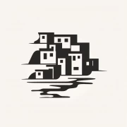 Harmony of City Silhouettes: Abstract Minimalism