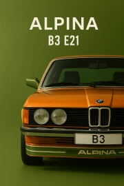 ALPINA B3 E21: Icon of the 80s from the BMW 3 Series