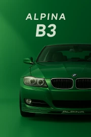 BMW ALPINA B3 E90 E91 E92 E93: Elegance and Power in Motion