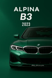 ALPINA B3 G20 G21: The Elegant Power of the BMW 3 Series