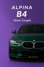 ALPINA B4 F36 Gran Coupe: Power and Style of BMW 4 Series