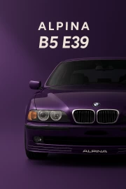ALPINA B5 E39: The BMW 5 Series Icon for Classic Car Lovers