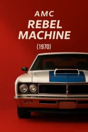 Speed and Courage: AMC Rebel Machine Muscle Car