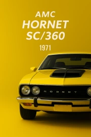 Bright Drive: AMC Hornet SC 360 - Muscle Cars Legend