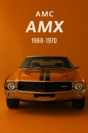 Legend of Speed: AMC AMX 1968-1970 - Muscle Cars Power