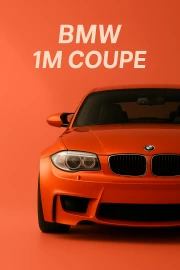 Speed and Style: BMW 1M Coupe E82
